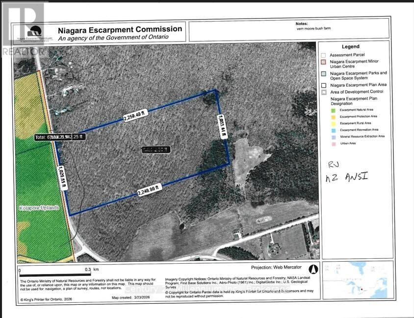 Photo de la propriété:  Lt 1 8 Corners  ON N0H 2E0 