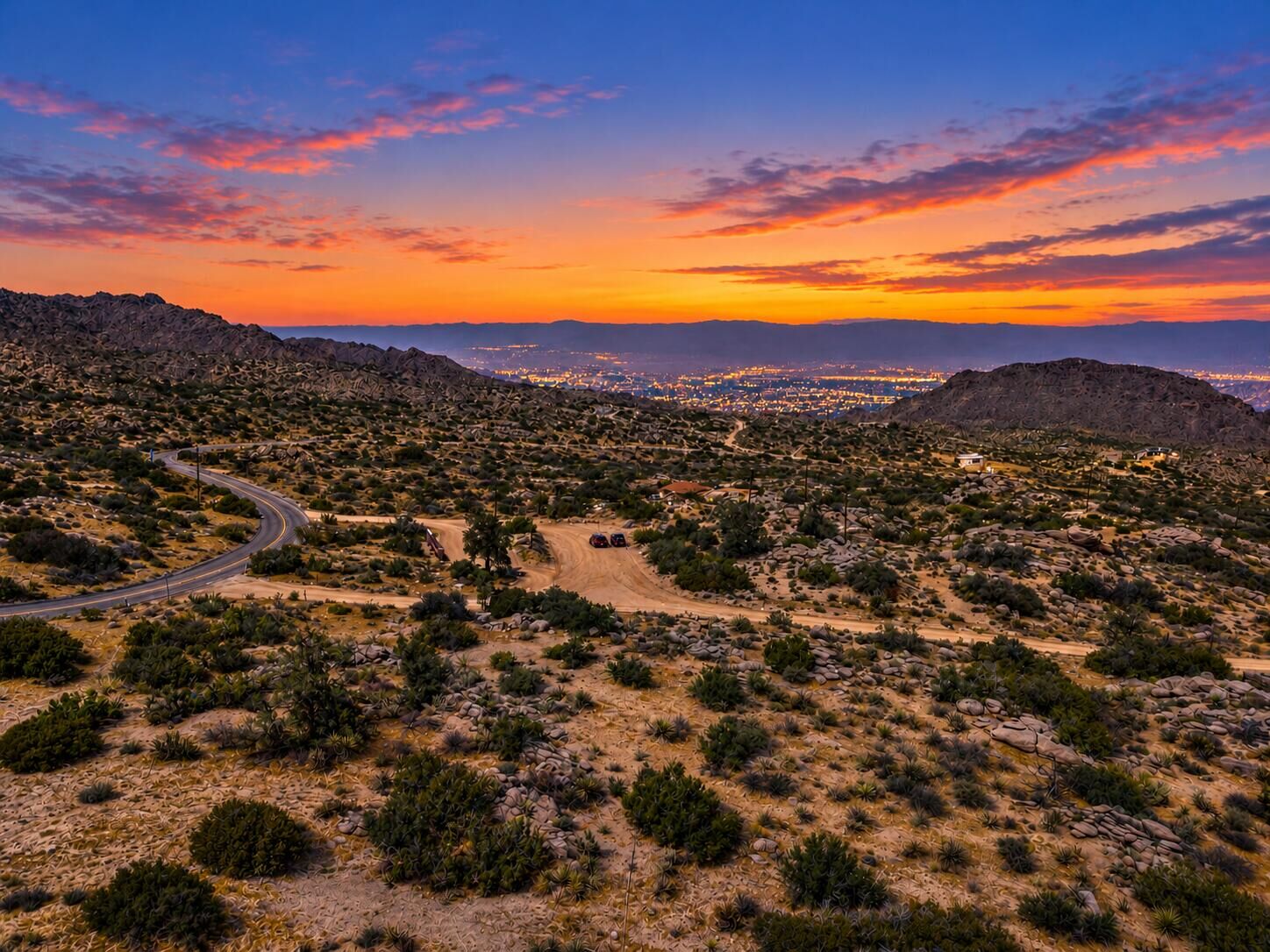 Property Photo: Lot 16 Carrizo Road CA 92561