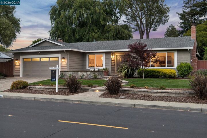 Property Photo: 1544 Saint Helena Drive CA 94526