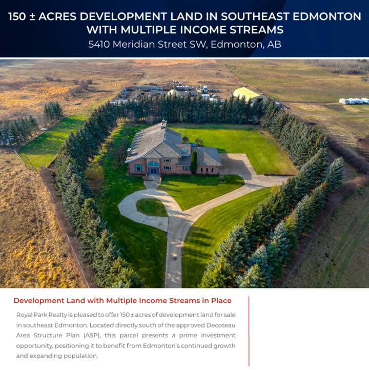 Property Photo:  Meridian St SW  AB T6X 1A8 