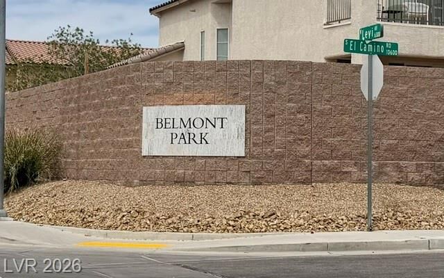 Property Photo:  6354 West Levi Avenue  NV 89141 