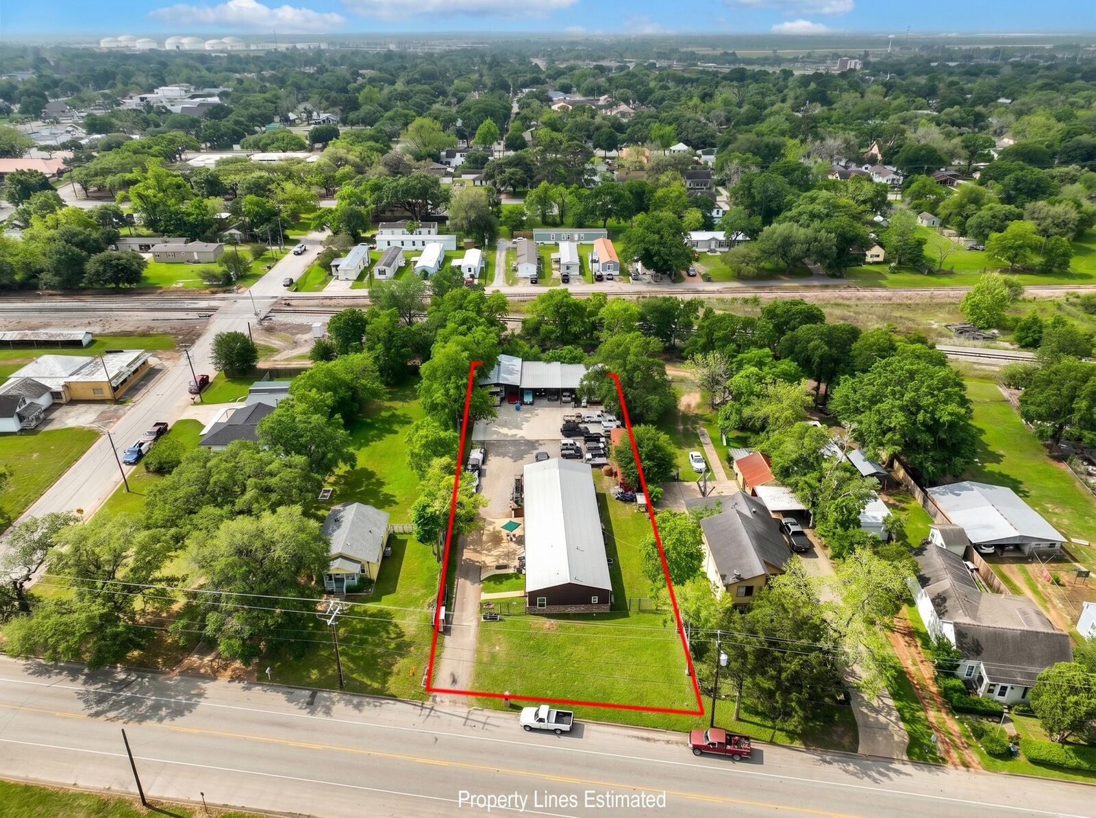 Property Photo:  518 Columbus Road  TX 77474 