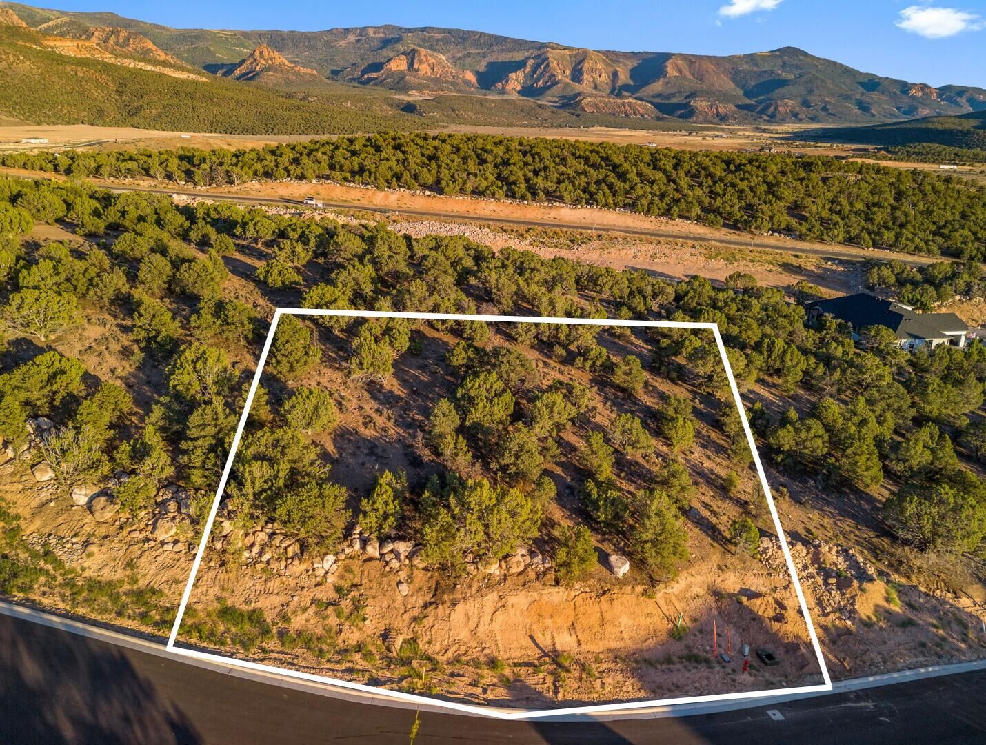 Property Photo: 3219 W Estates Dr Lot 15 UT 84720