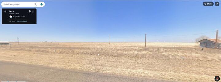 Property Photo: W Tx-114 TX 79343