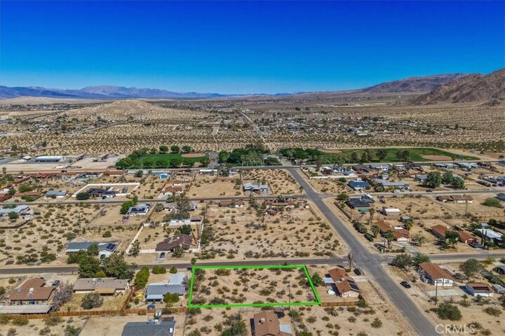 Property Photo: 0 Estrella CA 92277