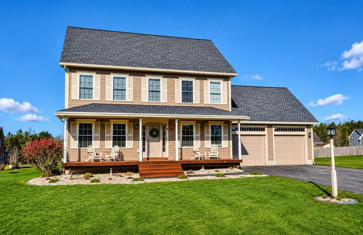 Property Photo: 50 Rolling Meadow Drive ME 04401