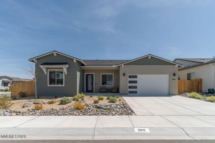 Property Photo:  399 Porter Peak Drive  NV 89701 