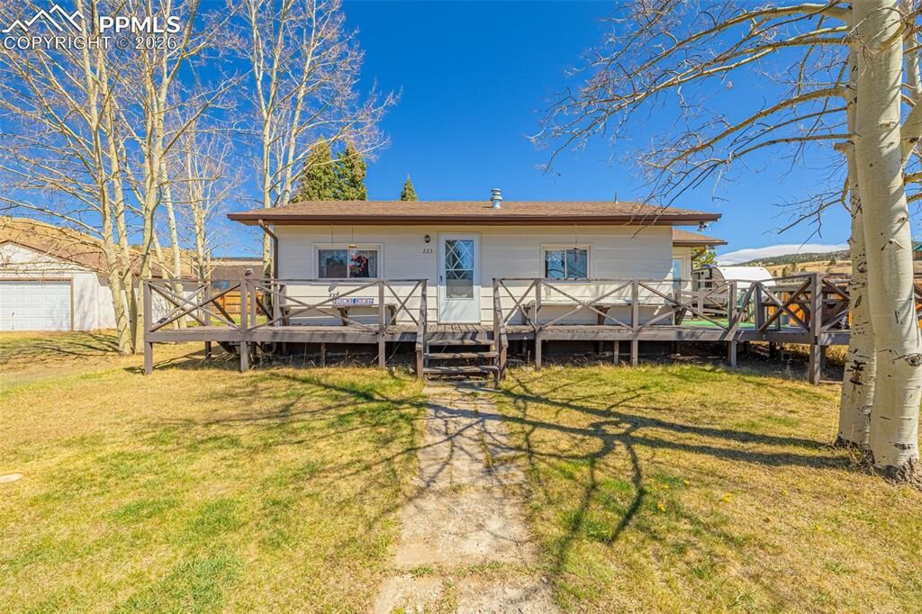 Property Photo:  223 W Golden Avenue  CO 80813 