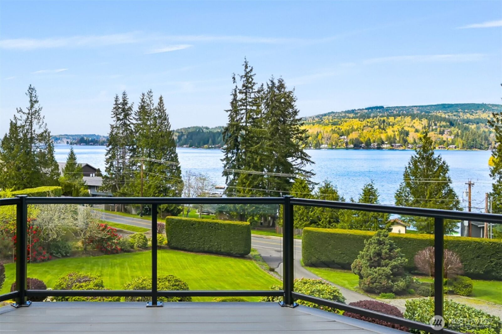 Property Photo:  2651  Lake Whatcom Boulevard  WA 98229 