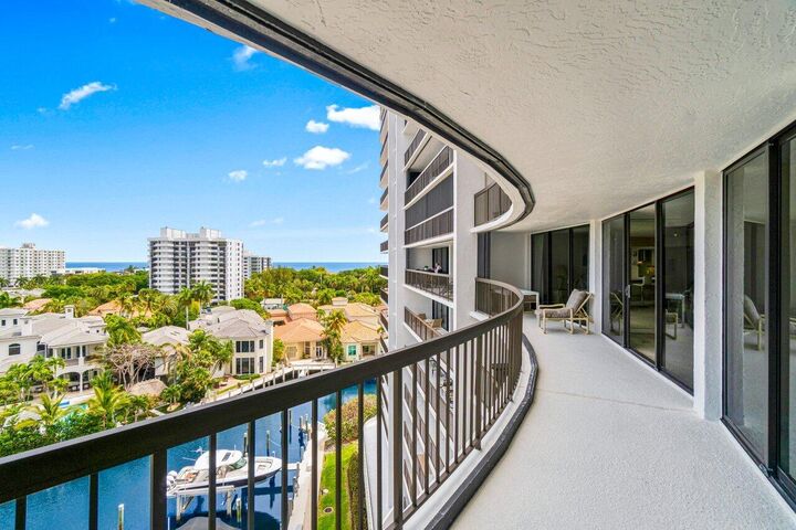 Property Photo:  4740 S Ocean Boulevard 903  FL 33487 