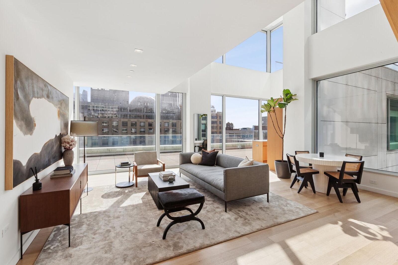Property Photo:  611 W 56th Street 8B/9B  NY 10019 