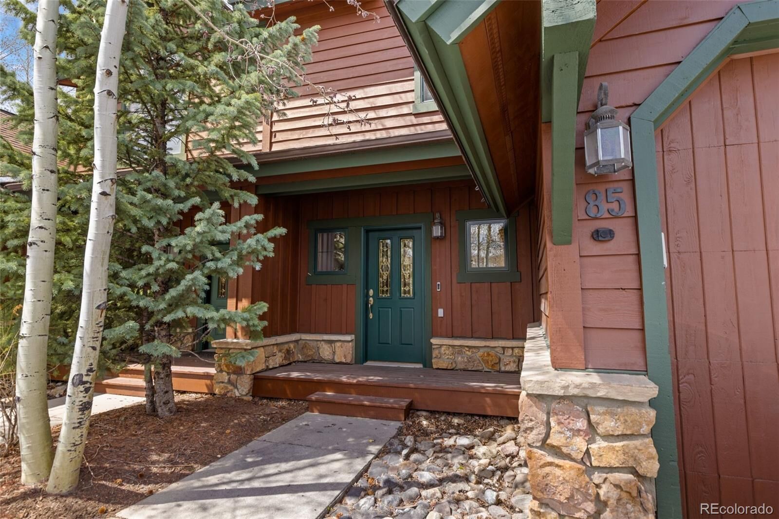 Property Photo:  85 Chestnut Lane  CO 80424 