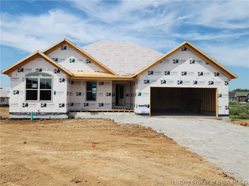 Property Photo:  5003 Bolton Drive Lot 1610  IN 47111 