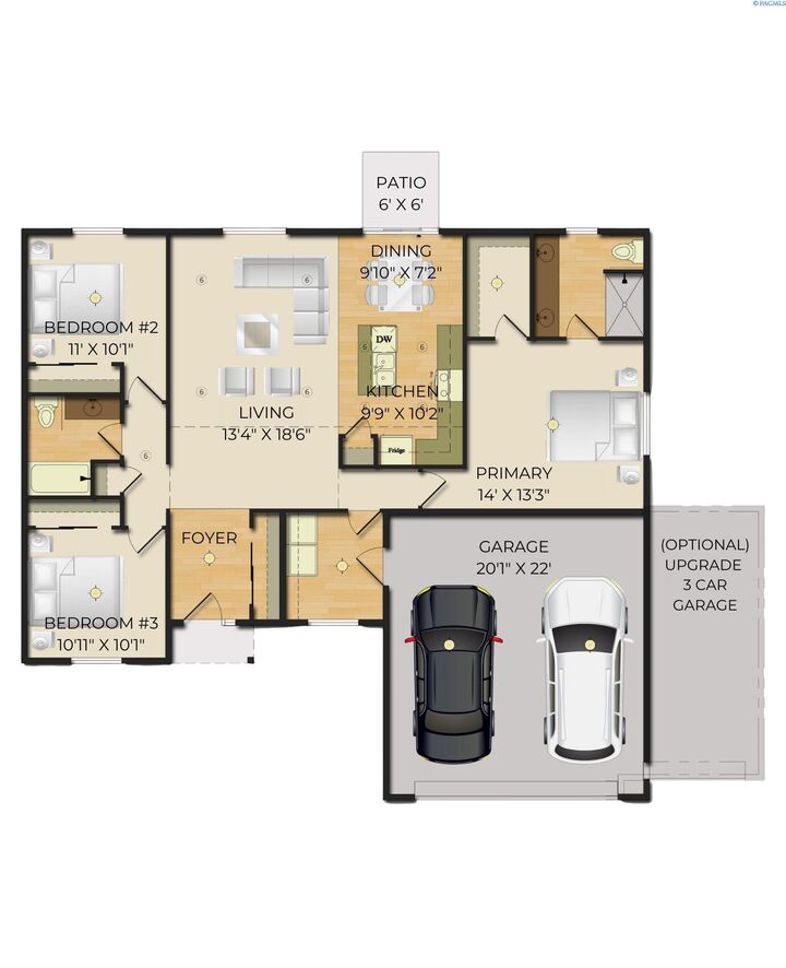 Property Photo:  6710 Road 104  WA 99301 