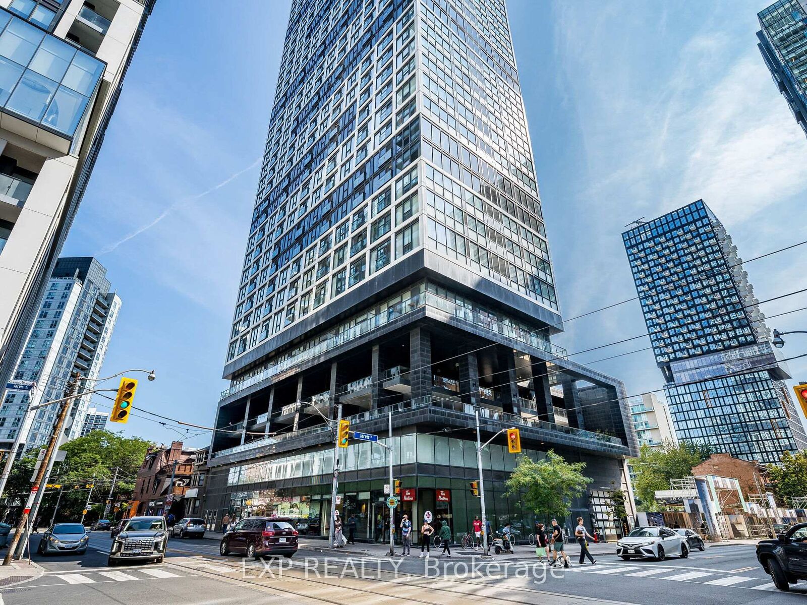Property Photo: 181 Dundas Street E 3708 ON M5A 0N5
