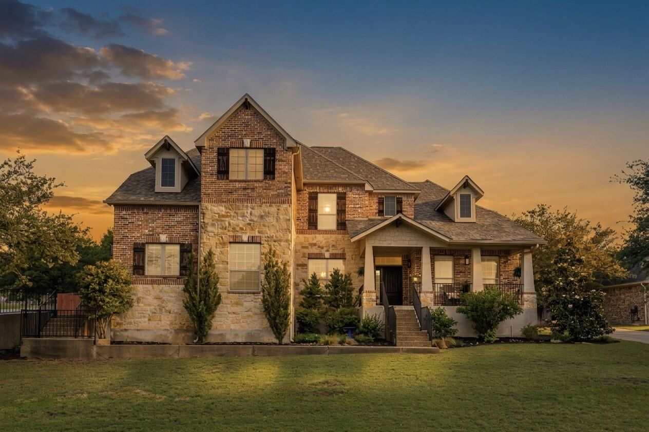 Property Photo: 115 Desert Willow Way TX 78737
