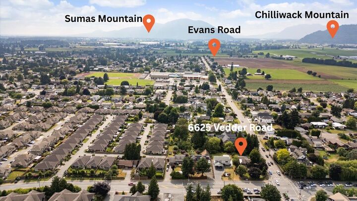 Property Photo: 6625 Vedder Road BC V2R 1C9