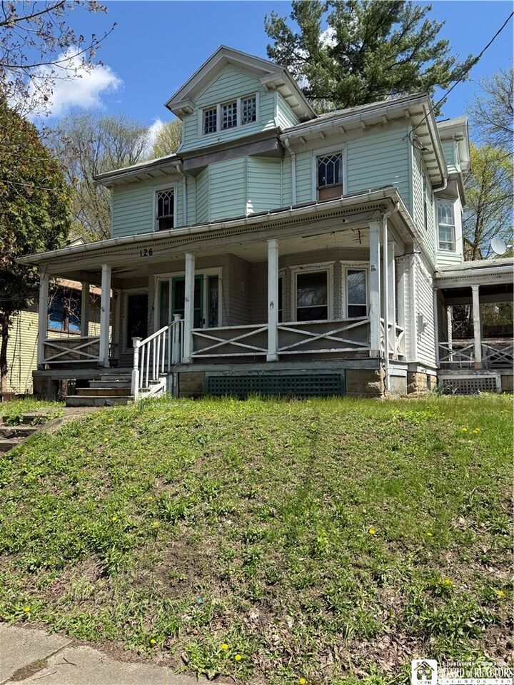 Property Photo:  126 Fulton Street  NY 14701 