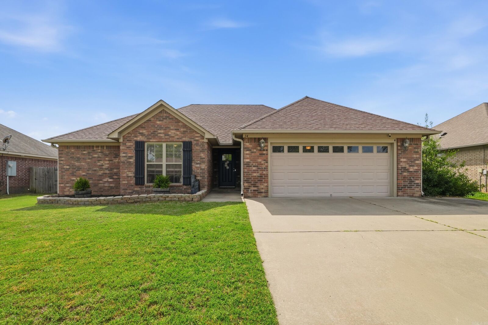 Property Photo:  14 Alli Paige Drive  AR 72173 