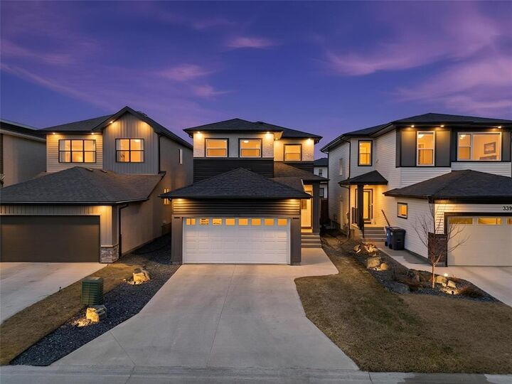 Property Photo:  335 Evelyne Reese Boulevard  MB R3X 0X1 