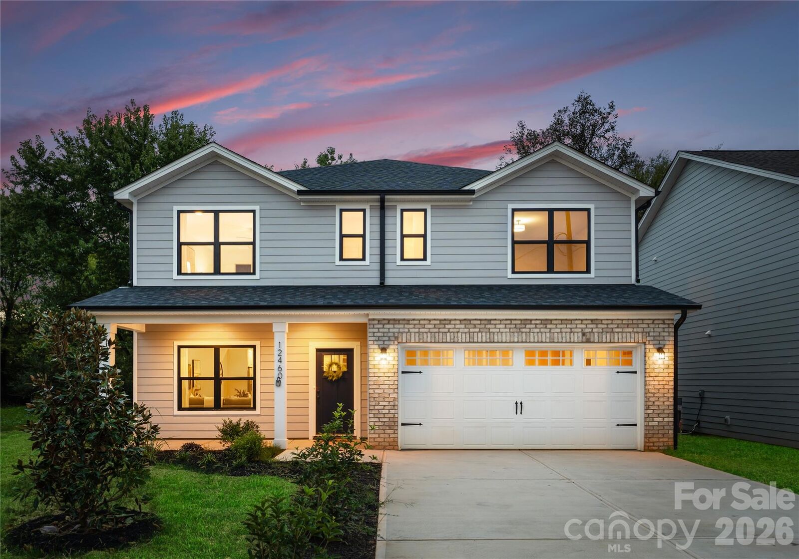 Property Photo:  10610 Arlington Church Road  NC 28227 