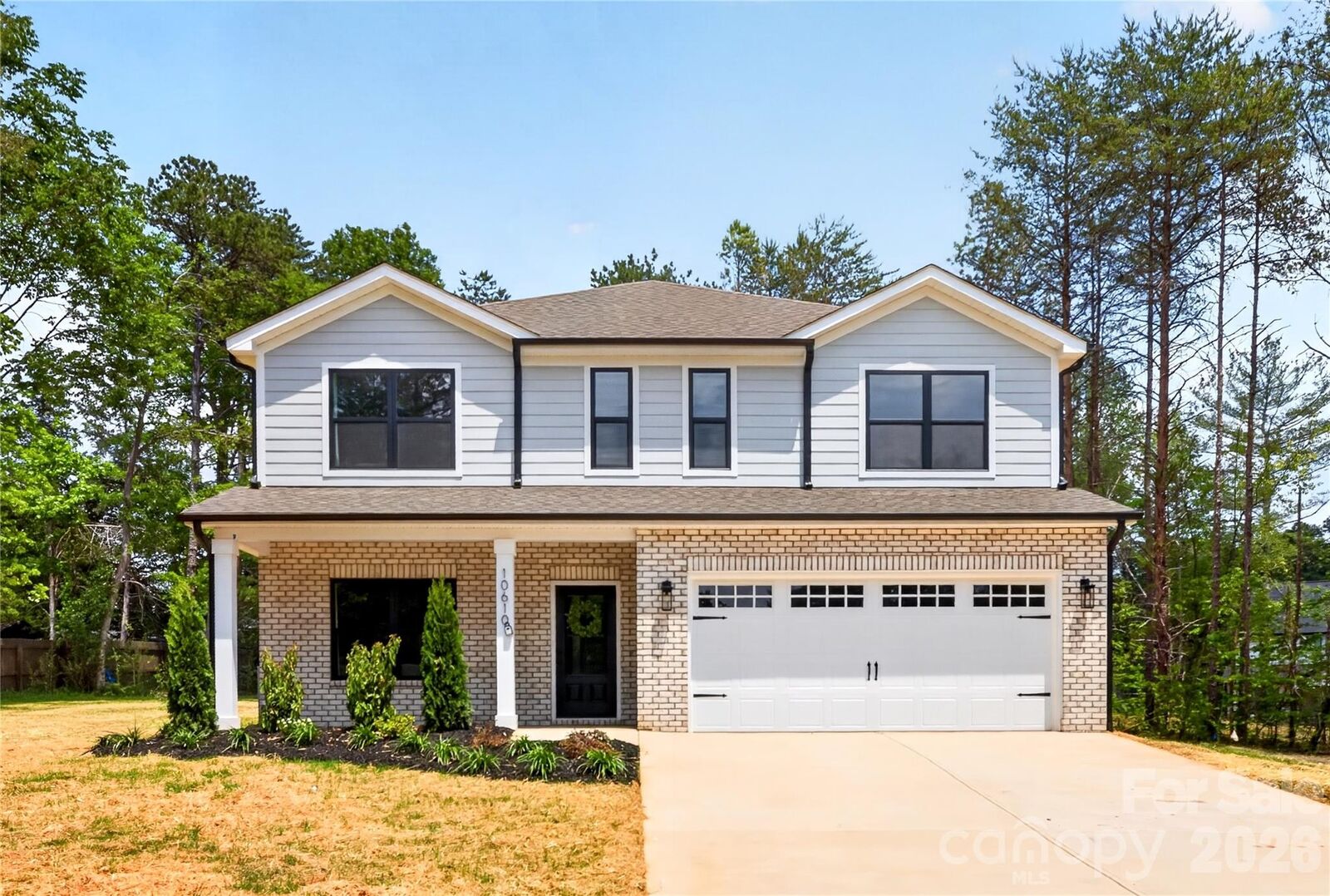 Property Photo:  10610 Arlington Church Road  NC 28227 