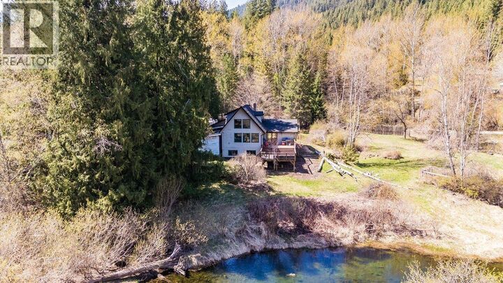 Property Photo:  4408 Slocan  River Road  BC V0G 2J0 