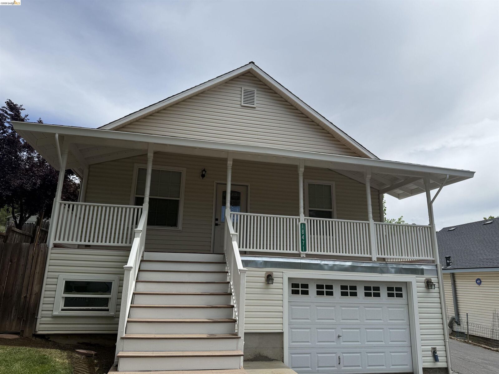 Property Photo:  18471 Carter Street  CA 95379 