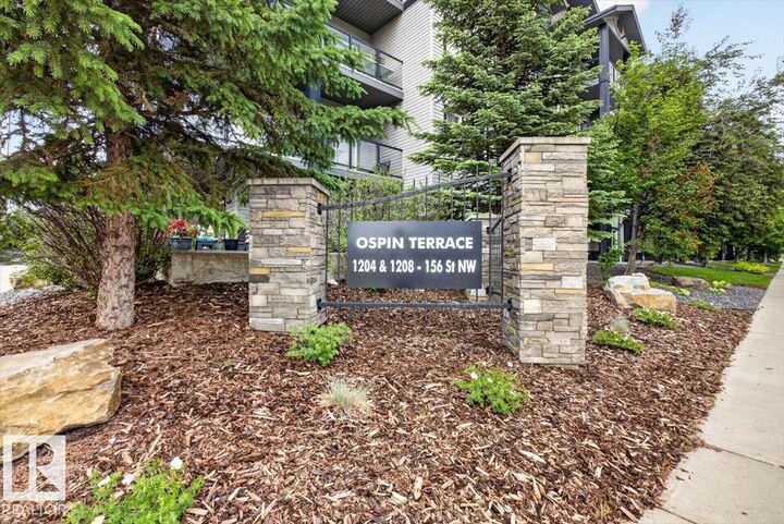 Property Photo: 1204 156 Street NW 106 AB T6R 0R6