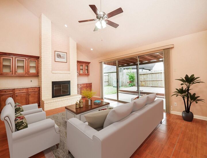 Property Photo:  15615 Four Leaf Drive  TX 77084 