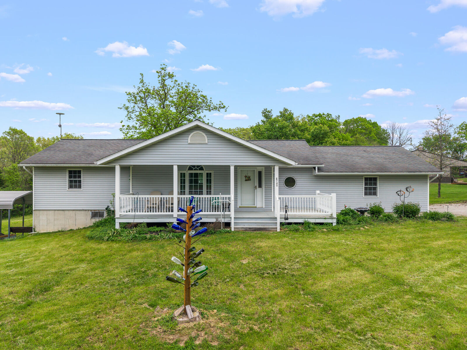 Property Photo:  6745 Route O  MO 65251 