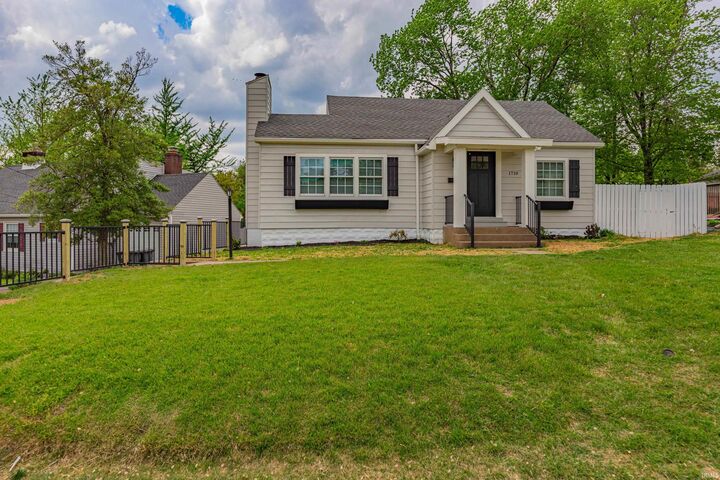 Property Photo:  1710 Russell Avenue  IN 47720 