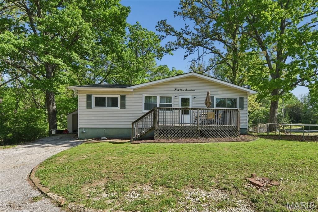 Property Photo:  4917 Rose Park Road  MO 63051 