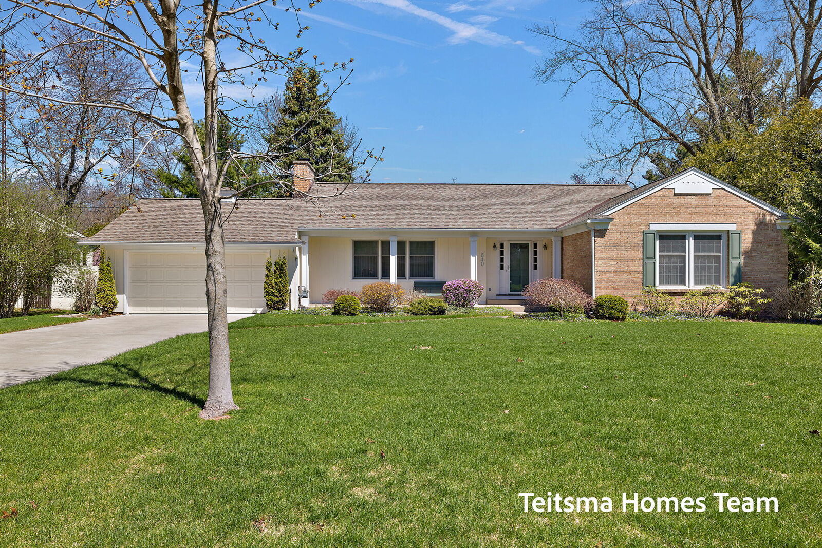 Property Photo:  640 Plymouth Drive  MI 49445 