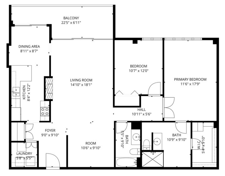 Property Photo:  22 Park Lane 404  IL 60068 