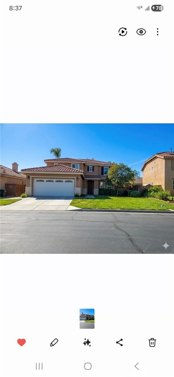 Property Photo:  183 La Amistad  CA 92545 