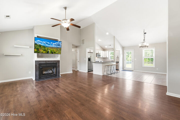 Property Photo:  225 Blue Creek Farms Drive  NC 28540 