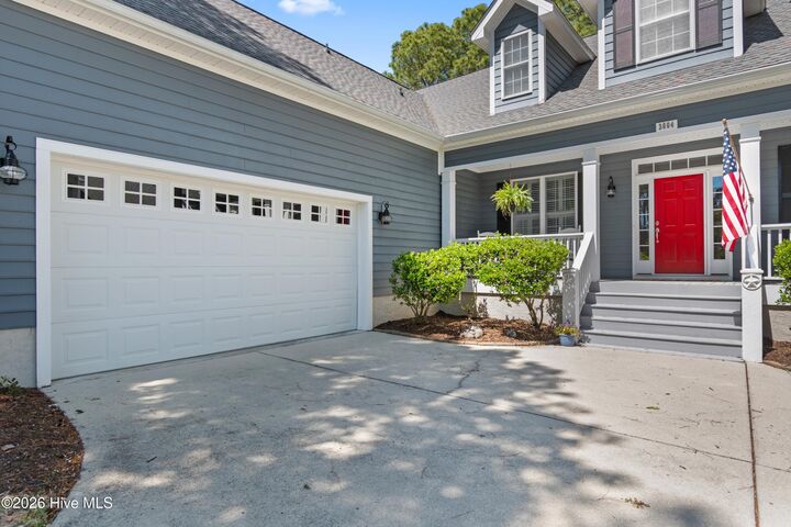 Property Photo:  3604 Gleneagle Drive  NC 28461 