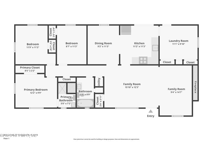 Property Photo:  8032 Lourdes Drive S  FL 32210 