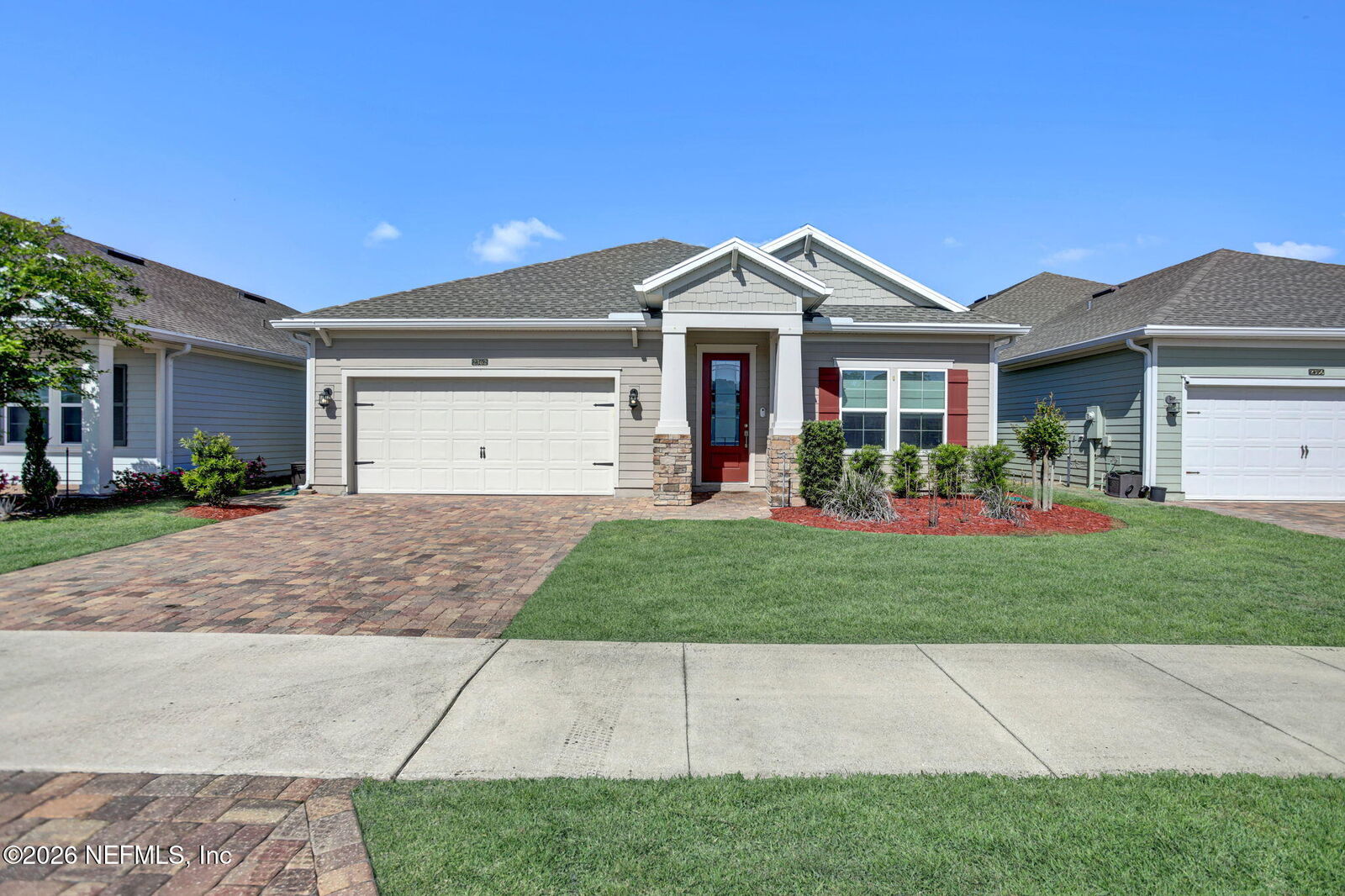 Property Photo:  2362 Reese Way  FL 32246 