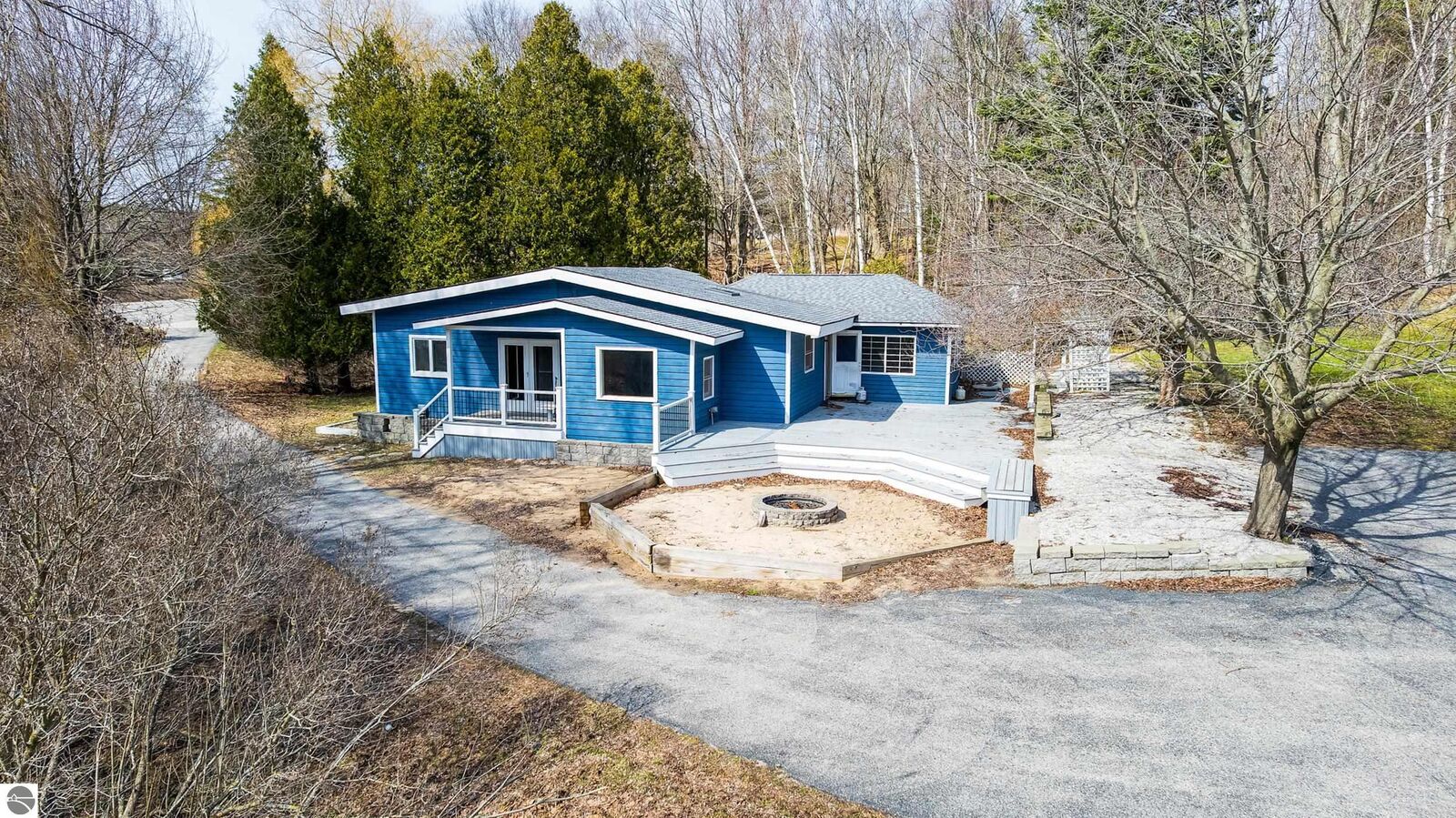 Property Photo:  777 Pilgrim Highway  MI 49635 