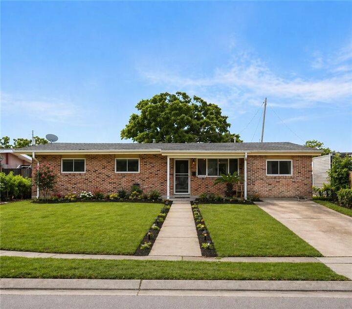 Property Photo: 8134 Weston Street LA 70003