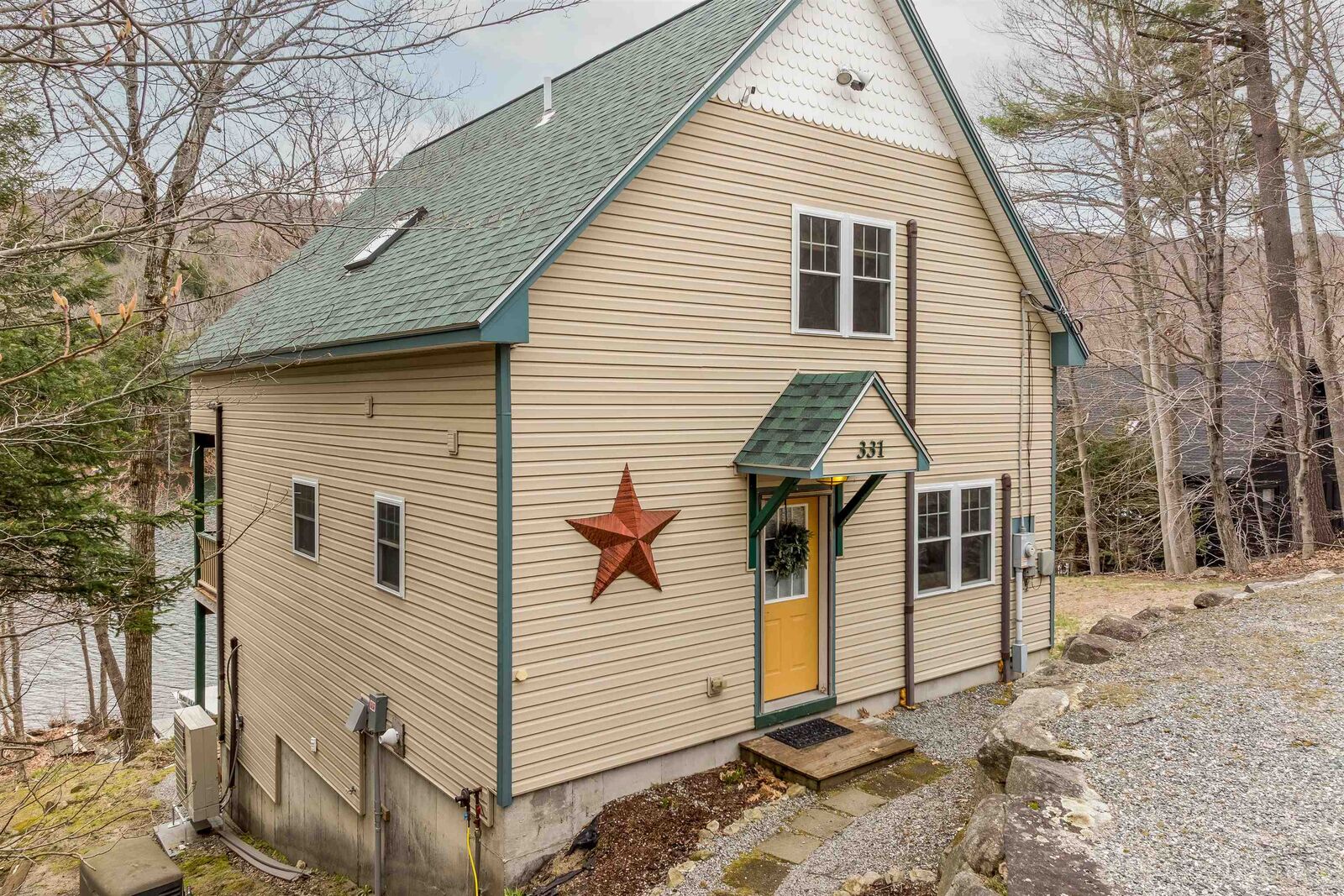 Property Photo:  331 Chalk Pond Road  NH 03255 