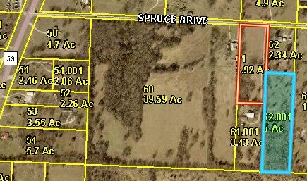 Property Photo:  5 Acres Spruce Drive  MO 64843 