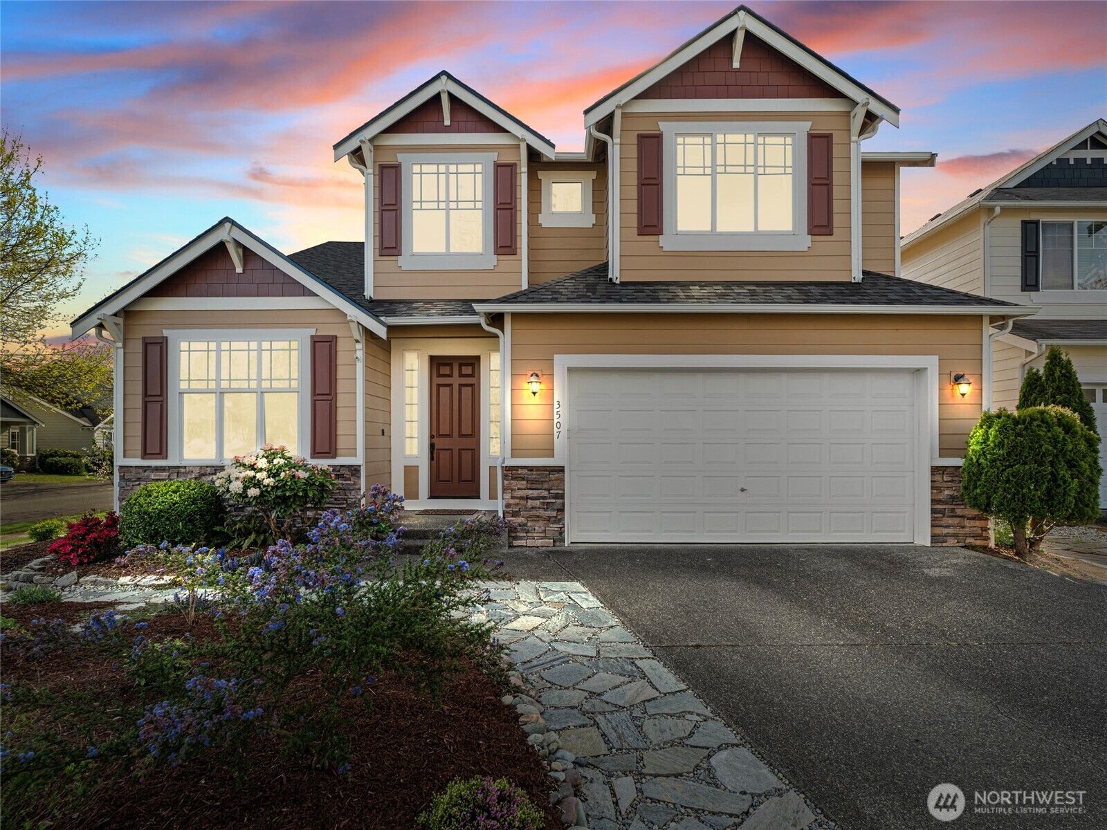 Property Photo:  3507  Becket Street NE  WA 98516 