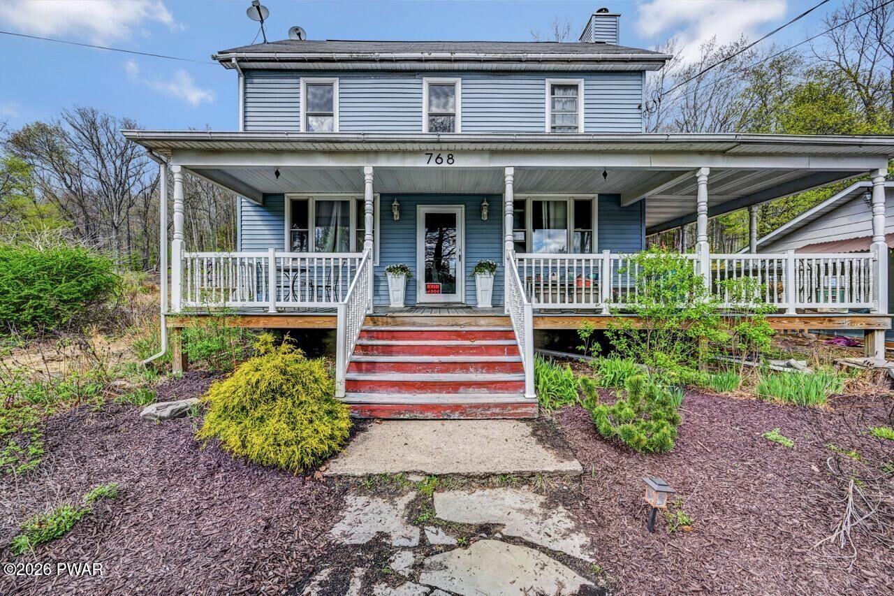 Property Photo:  768 Texas Palmyra Highway  PA 18428 