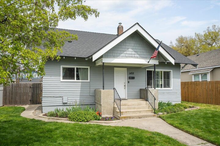 Property Photo:  1408 W Kiernan Ave  WA 99205 