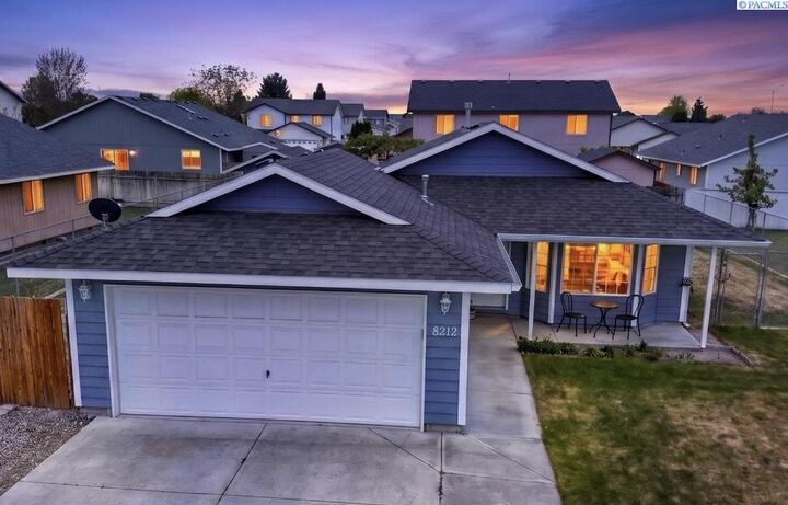 Property Photo:  8212 Whidbey Dr  WA 99301 