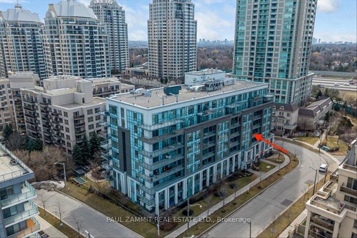 Property Photo: 17 Kenaston Gardens 311 ON M2K 0B9