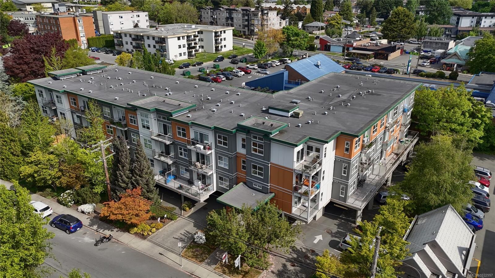 Property Photo: 1550 Church Ave #207 BC V8P 2H1